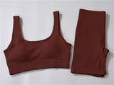 Alex Ribbed Yoga Set