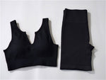 Alex Ribbed Yoga Set