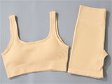 Alex Ribbed Yoga Set