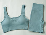 Alex Ribbed Yoga Set