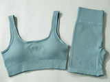 Alex Ribbed Yoga Set